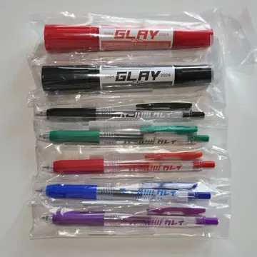 FEEL!!!! GLAY 펜 2종 모든 색상 세트