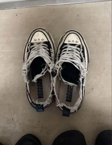 XVESSEL G.O.P Lows Black 스니커즈