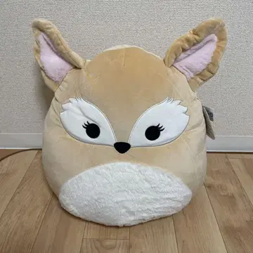 스퀴시 마로 쫄깃쫄깃 봉제 인형 여우