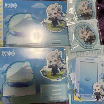 원신 테이와트 굿즈 팝업 스토어 누비레트 POP UP