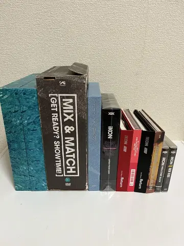 iKON CD DVD