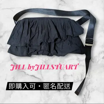 질 바이 질 스튜어트 프릴 바디 백