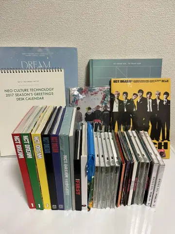 NCT DREAM CD 묶음 판매