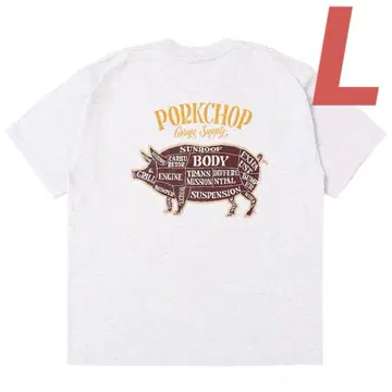 PORKCHOP PORK BACK TEE 기무라 타쿠야