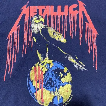 Metallica 메탈리카 이글 T셔츠 [사이즈 양호]
