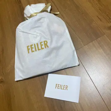 라브라리 바이 페일러 와펜 토트백 FEILER 미사용 새상품