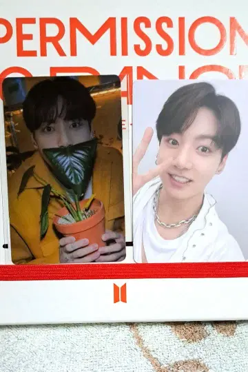 PERMISSION TO DANCE 정국 2장 세트