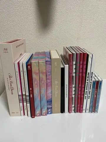 IVE (아이브) CD 묶음 판매