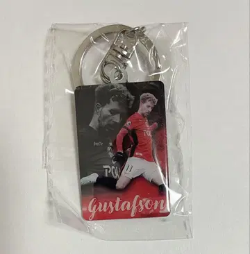 우라와 레즈 11 사무엘 구스타프손 스타디움 가챠 메탈 키링