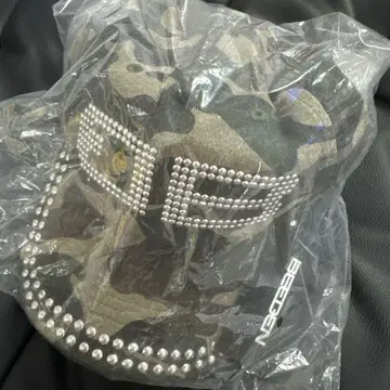 BEEDEN BD STUDS DAMAGE CAP 카모플라쥬 멀티 캡