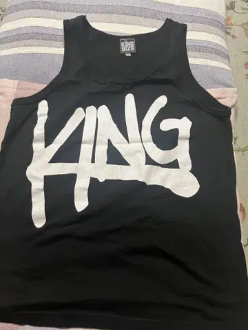 KING SIZE 탱크탑 블랙