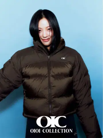 OIC 블랙 다운 자켓