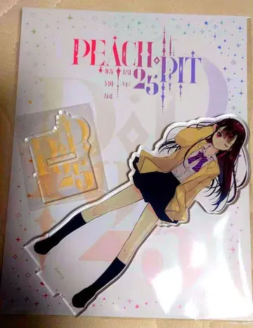 PEACH-PIT 25주년 특별전 아크릴 스탠드 (대) 테스라