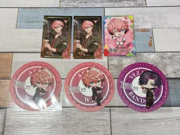 니지산지 HEROIC BAR 칵테일 카드 아카기 웬 코스터