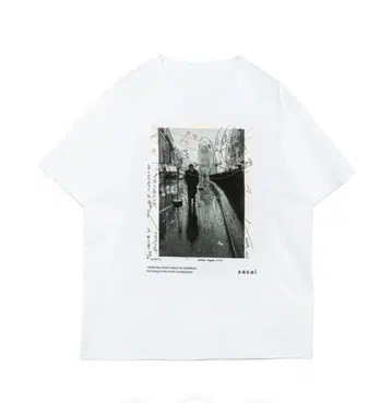 [미사용 새상품] sacai x James Dean 티셔츠 사이즈 3
