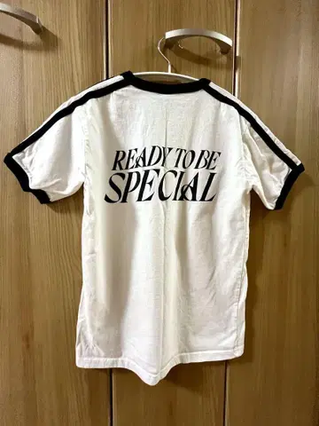 TWICE READY TO BE SPECIAL 티셔츠 WHITE S