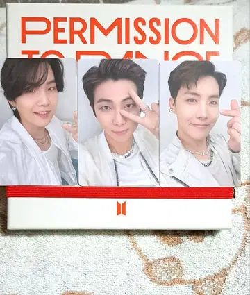 BTS Permission to Dance 랜덤 트레이딩 카드