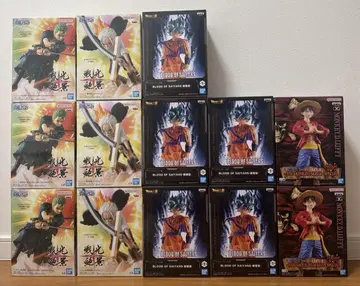 DXF 루피 전광 절경 조로 호크 BLOOD OF SAIYANS 손오공