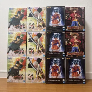 DXF 루피 전광 절경 조로 호크 BLOOD OF SAIYANS 손오공