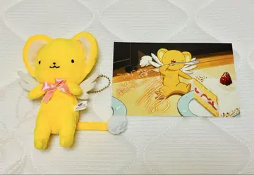카드캡터 사쿠라 제일복권 케로 봉제 인형 극장판 엽서