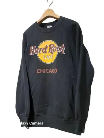 90년대 USA제 HARD ROCK CAFE 시카고 맨투맨 M