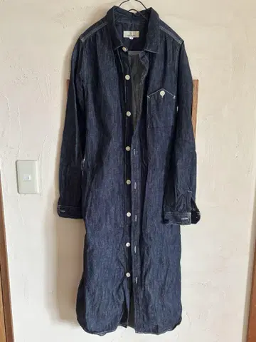 JAPAN BLUE JEANS 데님 셔츠 원피스 S 사이즈