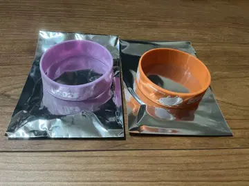 마크로스F 갤럭시 라이브 럭키 드로우 러버 밴드 2종