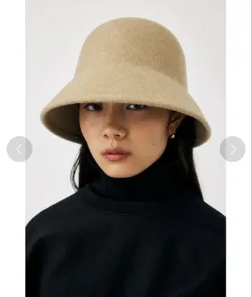 [새상품] moussy FELT BELL 햇