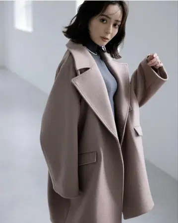 anuans 미들 스케일 코트