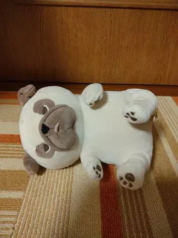 네무네무 애니멀즈 퍼그 불독 봉제 인형 nemu nemu