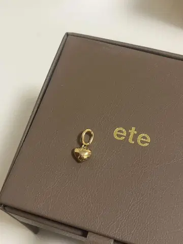 ete 참 하트형