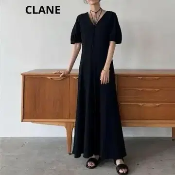 CLANE 클라네 레이디 쉐이프 라인 원피스