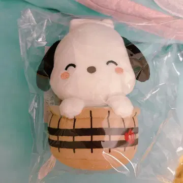 극락탕 RAKUSPA 산리오 마스코트 푹신푹신 인형 포차코