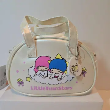 산리오 리틀트윈스타 미니 보스턴 백 키키라라 레트로