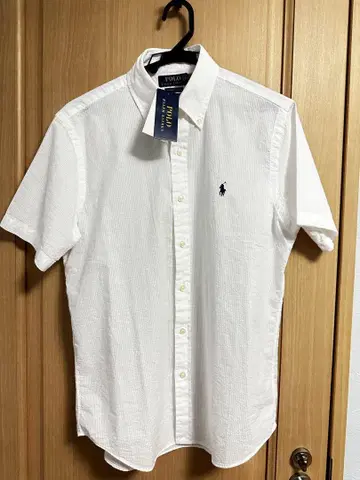 Ralph Lauren 반팔 셔츠 US S 화이트