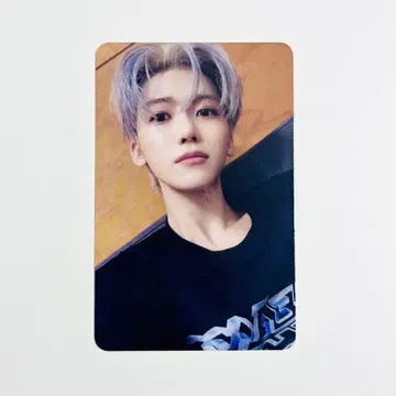 nctdream 드리쇼4 서울콘 md 재민 티셔츠 부속 트레이딩 카드