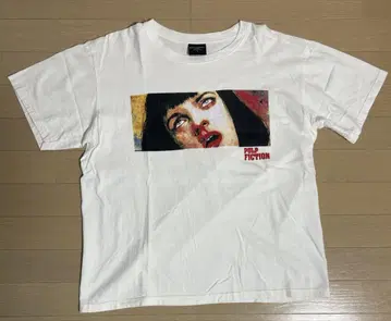 PULP FICTION 아트 프린트 티셔츠 L 사이즈