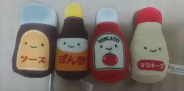 니코리노 조미료 봉제 인형 레어