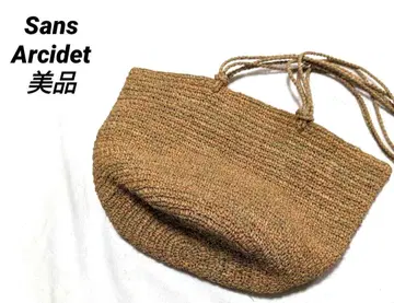 산 알시데 토트백 숄더백 크로스 바디 바스켓백 토트
