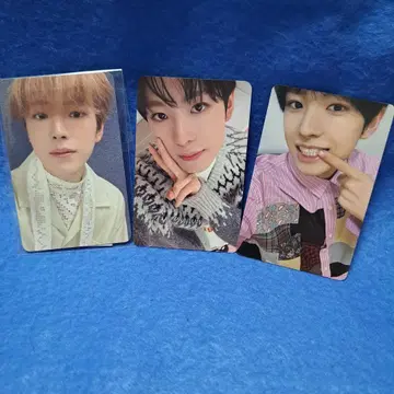 NCTWISH 유우시 트레이딩 카드 세트