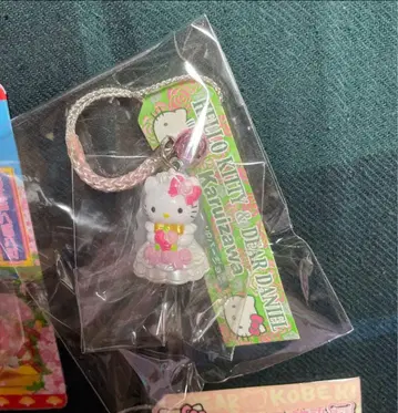 산리오 헬로키티 고토치 키티 스트랩 가루이자와 웨딩