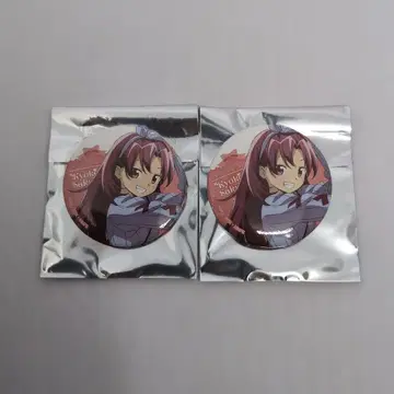 마도카 마기카 걸리시 패션 사쿠라 안코 캔뱃지