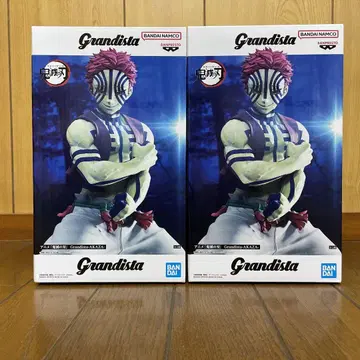 귀멸의 칼날 Grandista 아카자 피규어 2체 세트