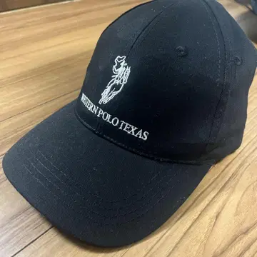 WESTERN POLO TEXAS 블랙 캡