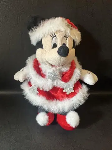 미니 봉제 인형 키링 키체인 DISNEY CHRISTMAS