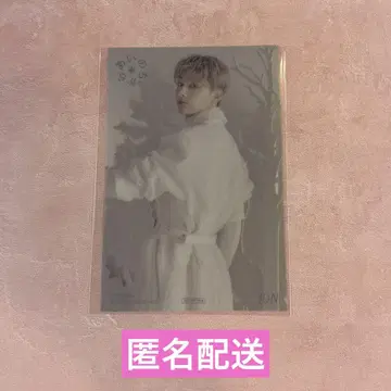 SEVENTEEN 사랑의 힘 특전 클리어 엽서 준