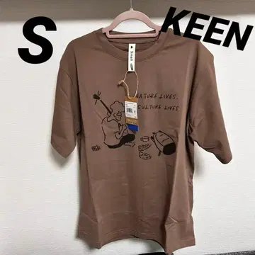 KEEN 킨 티셔츠 클래식 퍼포먼스 셔츠 S 사이즈 남녀 공용