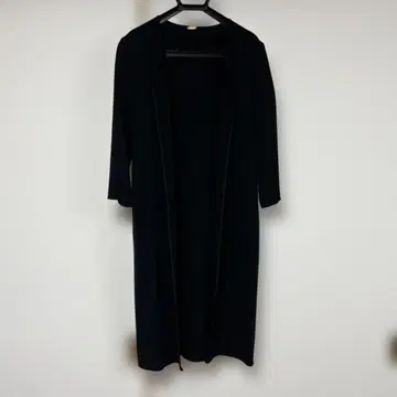 MUSE de Deuxieme Classe 블랙 롱 코트