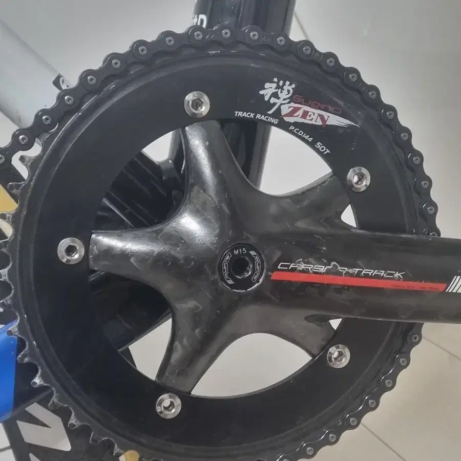sugino zen 禅　50t Sugino Zen Track Chainring 50T 144mm BCD | The Pro's Closet