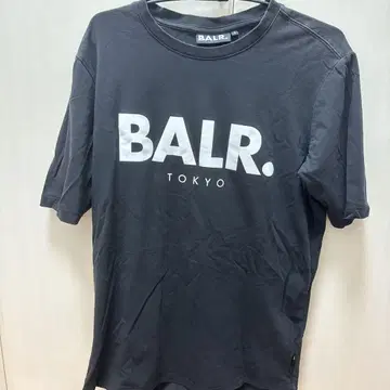 BALR. 블랙 티셔츠 S 사이즈